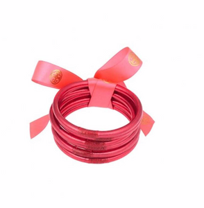 Budha PINK ALL WEATHER BANGLES® (AWB®) - SERENITY PRAYER