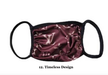 Load image into Gallery viewer, Designer Fabric Fashion Mask