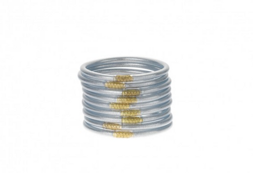 Silver All Weather Bangles