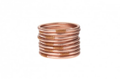 Rose Gold All Weather Bangles