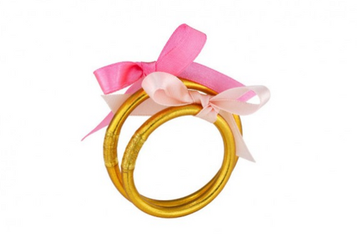 Gold All Season Bangles for Babies