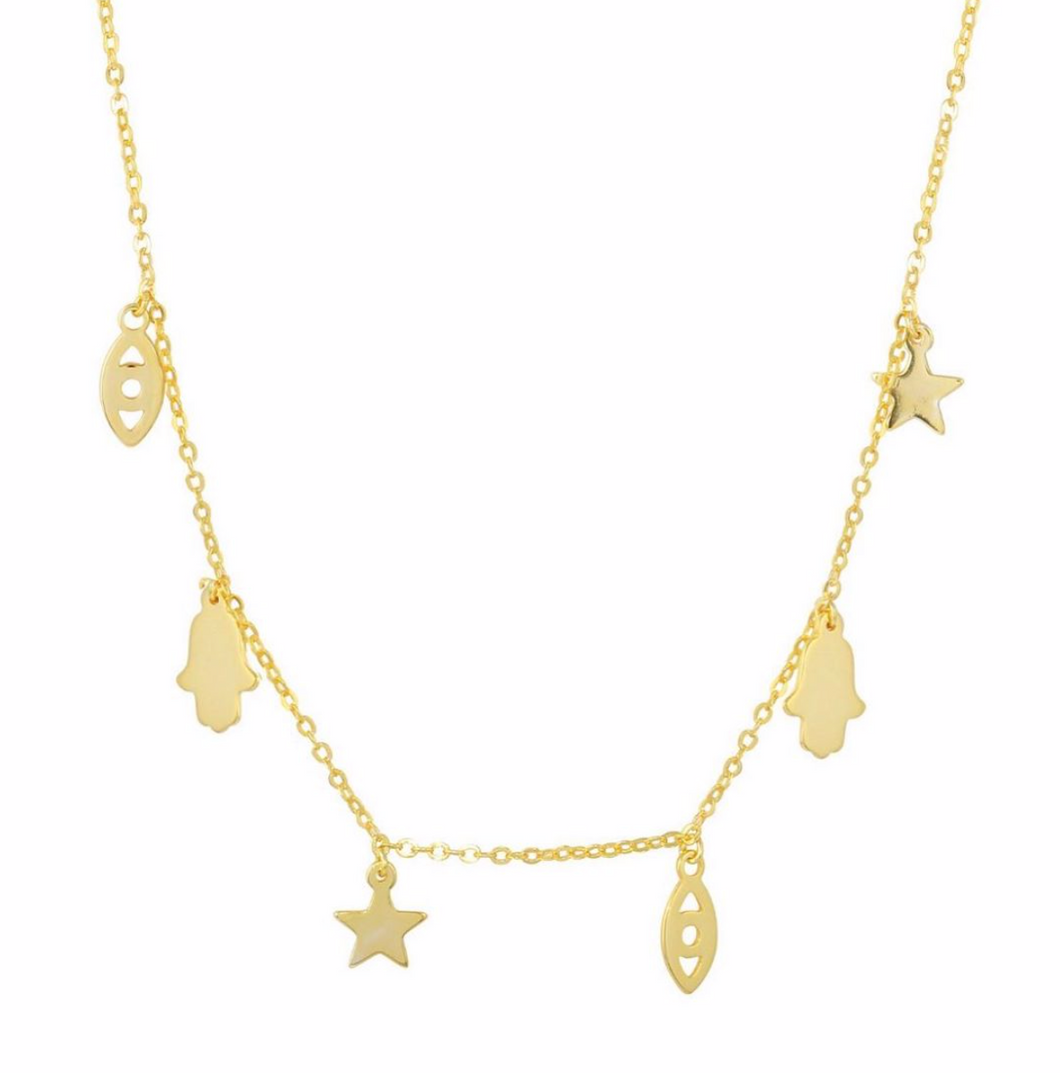 Touch Of Gold Lucky Necklace