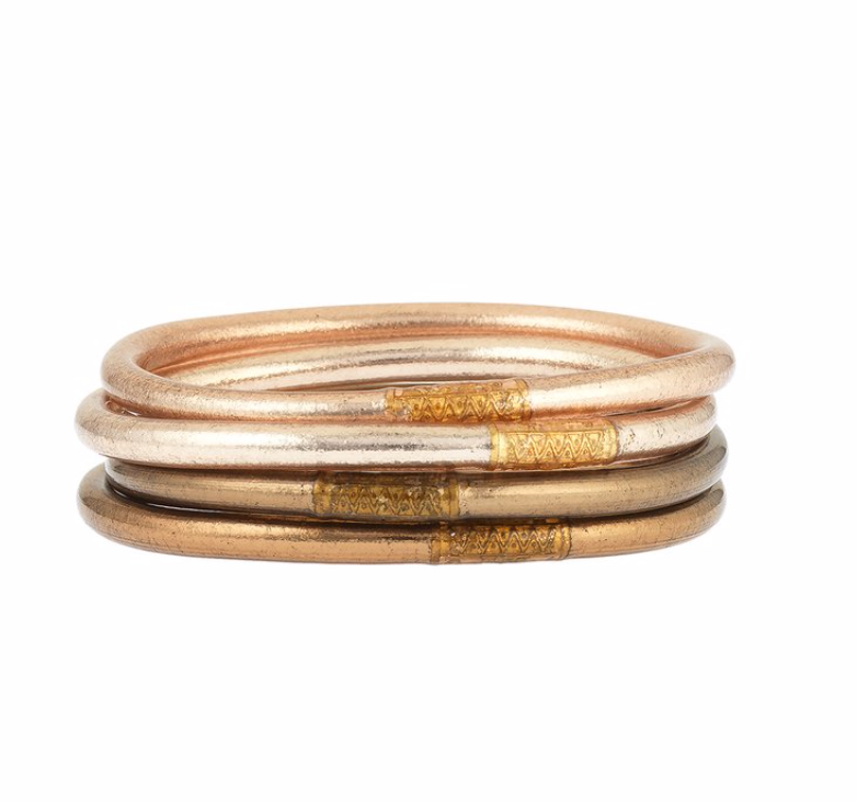 Budha Fawn All Weather Bangles – It Girl PR