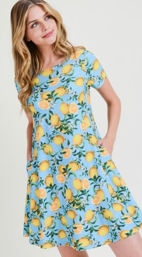 Lemon dress