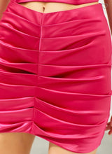 Load image into Gallery viewer, Db front pleated skirt