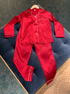 Satin pjs para ninos y niñas