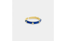 Load image into Gallery viewer, Og enamel ring band