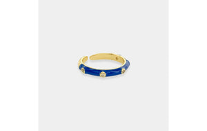 Og enamel ring band