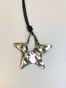 Silver Star Necklace