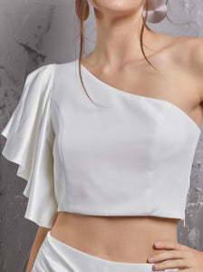 Db one shoulder top