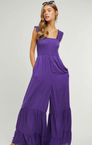 Dd Ruffles pant jumpsuit