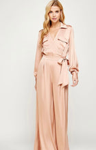 Load image into Gallery viewer, Sb Satin jumpsuit