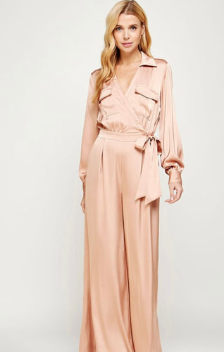 Sb Satin jumpsuit