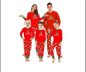 Christmas tree pjs