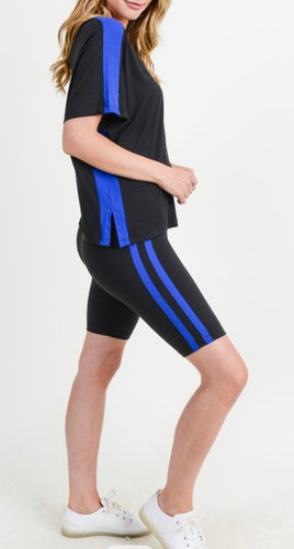 Jogging set / biker shorts