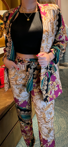 Lc kimono set/pants