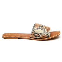 Load image into Gallery viewer, Cabana Snake Sandals