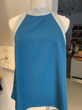Load image into Gallery viewer, Gracia teal top