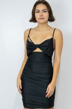 Load image into Gallery viewer, Ct cut out little black dress
