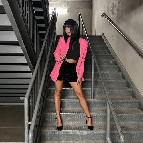 W sequence blazer