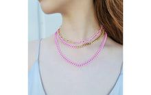 Load image into Gallery viewer, Og enamel paper clip chain
