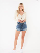 Load image into Gallery viewer, SP  shorts medium light  jeans