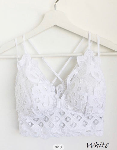 Battenburg Bralette