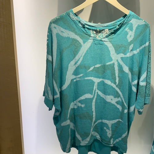 Impressions italian linen top