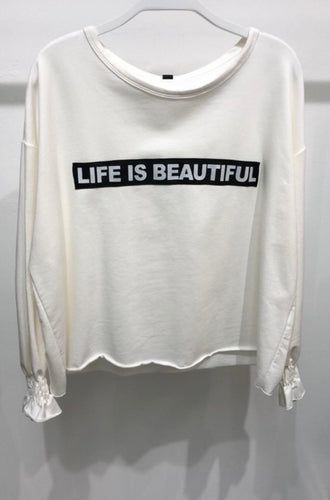 Life is beautiful top