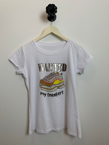 Graphic cotton tee