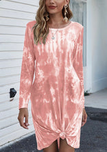 Load image into Gallery viewer, Tie dye comfy dress