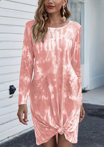 Tie dye comfy dress