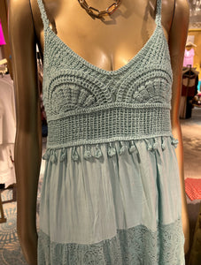 Ob  crochet and lace summer dress