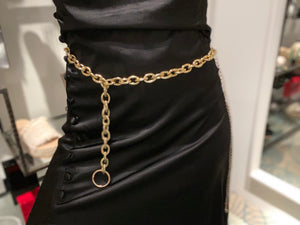 Single layer chain belt