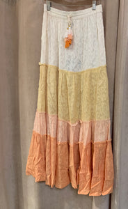 Z Issa sunset maxi skirt