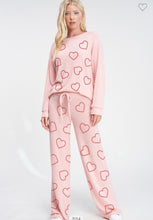 Load image into Gallery viewer, Pink dreams loungewear set