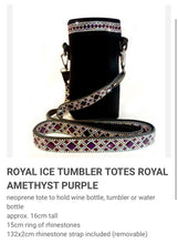 Load image into Gallery viewer, Jk Royal ice tumbler totes