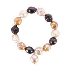 Load image into Gallery viewer, Budha Camille Baroque Pearl bracelet