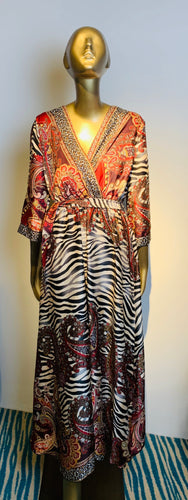 Uganda Princess Maxi Dress