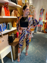 Load image into Gallery viewer, Lc kimono set/pants