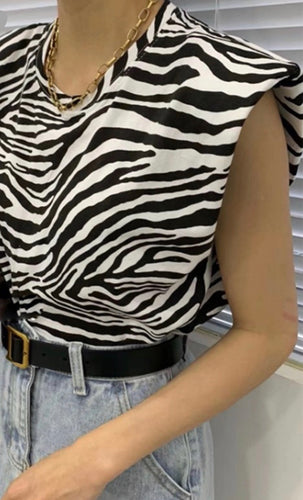 Zebra muscle top