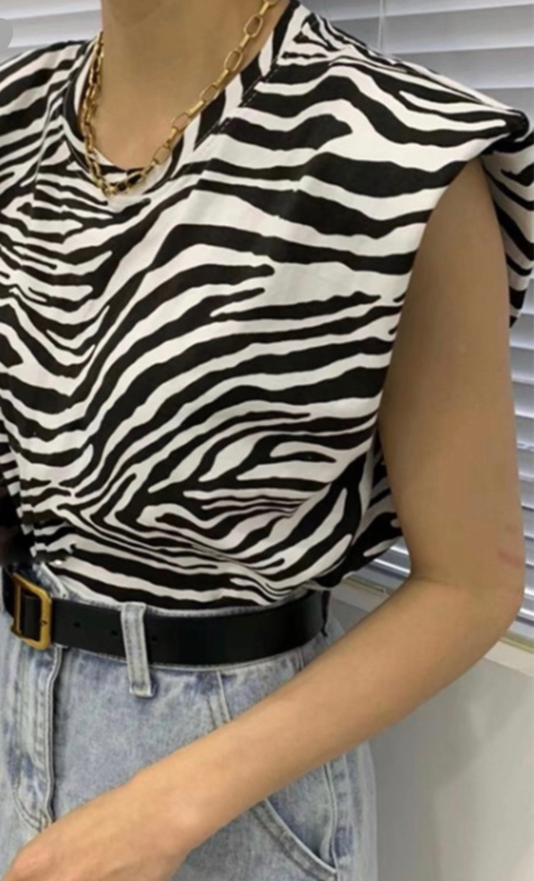 Zebra muscle top