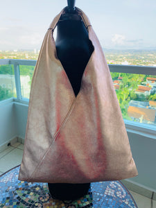 Leather italian bag