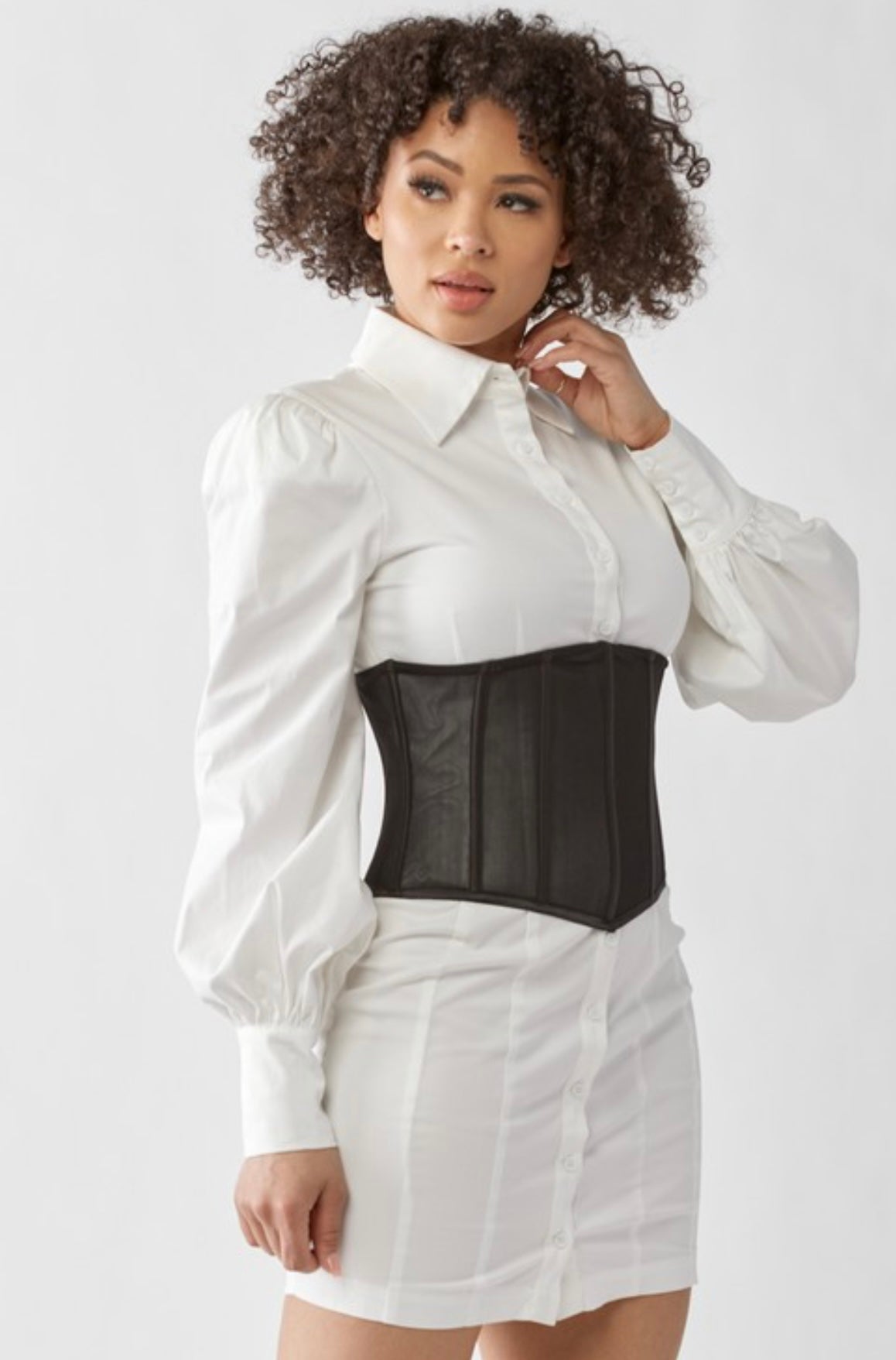 M Mesh corset belt – It Girl PR