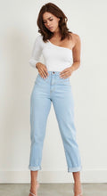 Load image into Gallery viewer, Mom high waisted  jeans