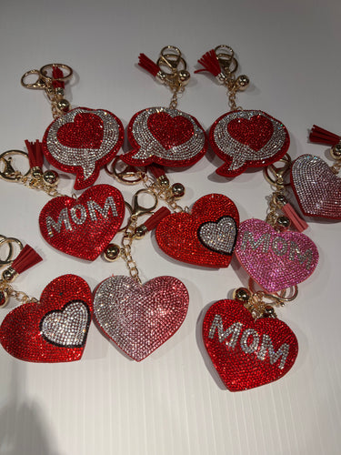 Key chain heart 2