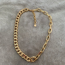 Load image into Gallery viewer, Og ank 107 gold/rhodium silver cuban necklace
