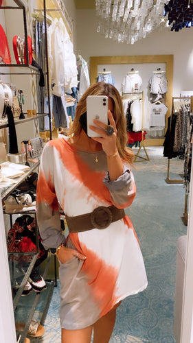Tie dye tunic or dress