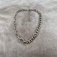 Load image into Gallery viewer, Og ank 107 gold/rhodium silver cuban necklace