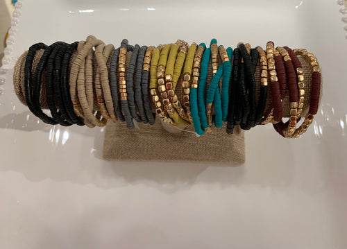 Atl  color bracelet 5pcs